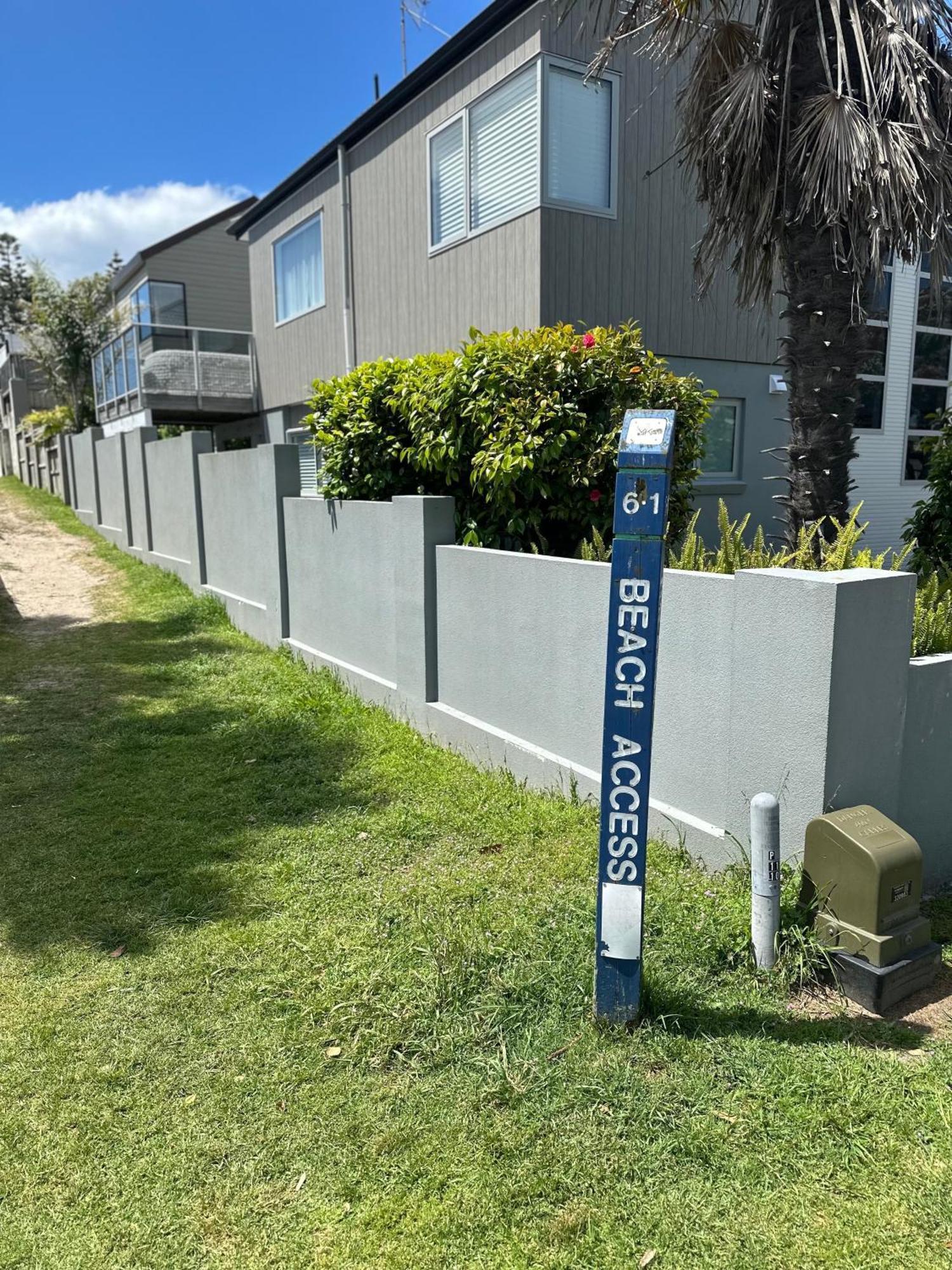 At The Bay - Mt Maunganui Holiday Home Tauranga Eksteriør billede